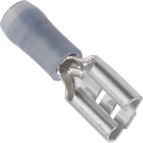 19019-0027, Terminals QK DISCONNECT FEMALE 14-16 AWG 19019-0027, Terminals QK DISCONNECT FEMALE 14-16 AWG