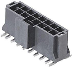 105429-1108, PCB Receptacle, Female, 6.5A, 250V, Contacts - 8