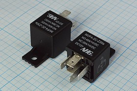 Реле 12В, NVF4-2C-Z30a [TRV4/LR4141], 30A,14В,авто
