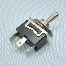 KN3(C)-103AP-B3, ON-OFF-ON 1группа контактов - клеммы