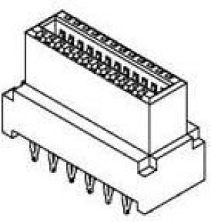 46113-0241, Power to the Board LPH VERT.SIGNAL ASSY AL ASSY W LOCK 24CKT