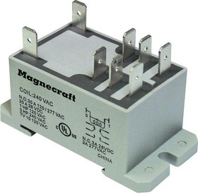 92S11D22D-12, General Purpose Relays 12VDC FLNGMT DPDT