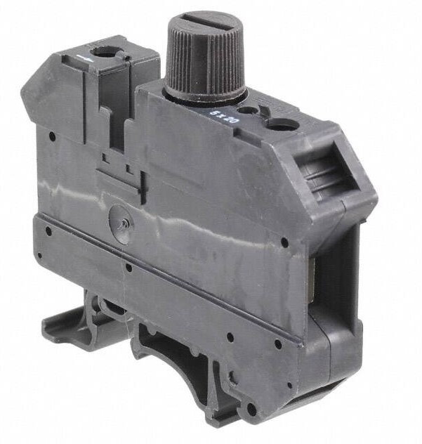 3005109, Terminal Block, Screw, 2 Poles, 500V, 10A, 0.52 ... 16mm², Black 3005109, Terminal Block, Screw, 2 Poles, 500V, 10A, 0.52 ... 16mm², Black