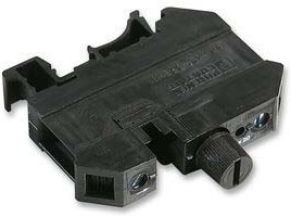 3005109, Terminal Block, Screw, 2 Poles, 500V, 10A, 0.52 ... 16mm², Black 3005109, Terminal Block, Screw, 2 Poles, 500V, 10A, 0.52 ... 16mm², Black