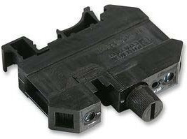 3005109, Terminal Block, Screw, 2 Poles, 500V, 10A, 0.52 ... 16mm², Black 3005109, Terminal Block, Screw, 2 Poles, 500V, 10A, 0.52 ... 16mm², Black