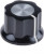 PKES60B1/8, FLUTED KNOB WITH LINE INDICATOR, 3.175MM