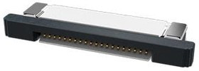 F32R-1A7H1-11012, FFC / FPC разъем, R/A, ZIF, 0.5 мм, 12 контакт(-ов), Гнездо, F32R, Поверхностный Монтаж, Низ