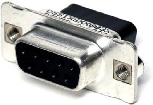 DSS1XSXXG03X, D-Sub Standard Connectors 9P F CRIMP BODY M3 INSERTS