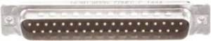 163A13099X, D-Sub Standard Connectors DSUB SOLDER PIN ANG 7.9mm PREC MCHND CNT