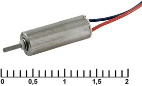 QX- 4A 1.3V, Электродвигатель постоянного тока QX-4A, 1.3 В, 0.04 Вт