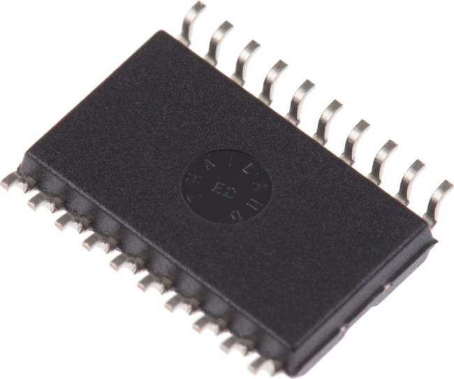 74HCT244D,652, Buffer/Line Driver 8-CH Non-Inverting 3-ST CMOS 20-Pin SO Bulk