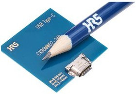 CX90MWD2-24P, USB Connector, Receptacle, USB-C , Right Angle, Positions - 24