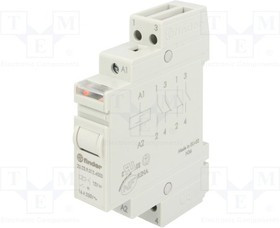 20.23.9.012.4000, Реле: установочное, бистабильное, NC + NO, Uобмотки: 12ВDC, 16A