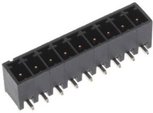 2342077-9, Pluggable Terminal Blocks 9POS HDR 90 DEG,HT 3.81MM PIT.,TL 1.9MM