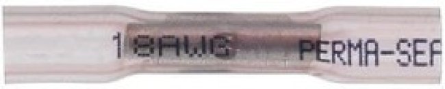 0191640013, Terminals BUTT-SPL 22-18 H/S RED