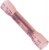 0191640013, Terminals BUTT-SPL 22-18 H/S RED