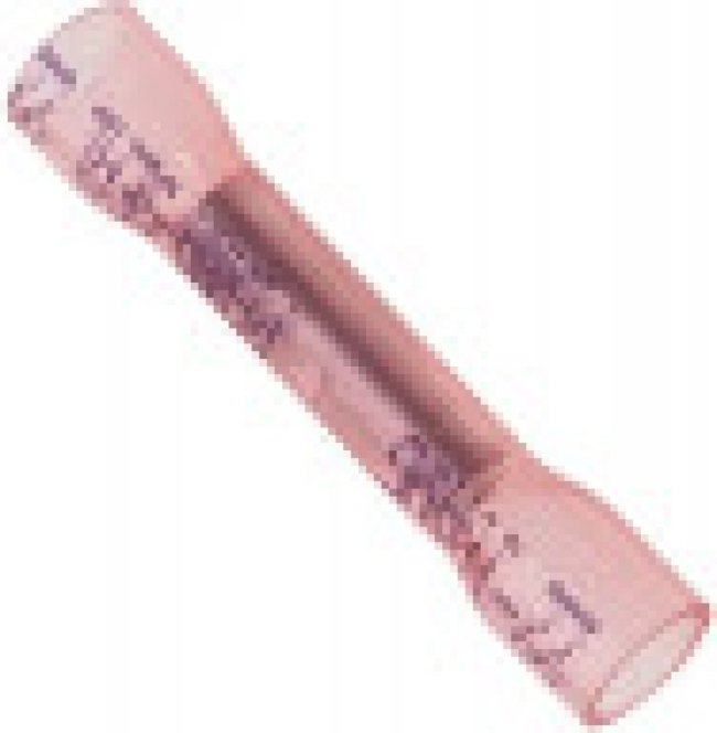 0191640013, Terminals BUTT-SPL 22-18 H/S RED