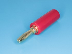 TS-4R, Вилка "Banana" тип 4 (красный) (K296011)