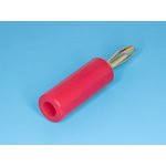 TS-4R, Вилка "Banana" тип 4 (красный) (K296011)