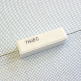 SQP700JB-0R12, (SQP 7W 0.12 5%), Резистор керамический цементный аксиальный (SQP) 7Вт 0.12Ом +5%