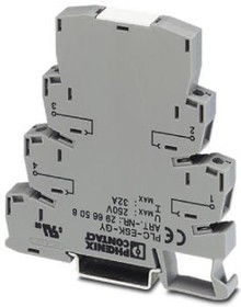2966508, DIN Rail Terminal Blocks PLC-ESK GY