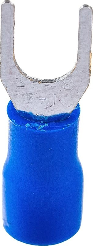 Наконечник вилочный изолированный НВИ 2,5-4, LD403-254 (ОПТ упаковка 100 шт) 39427