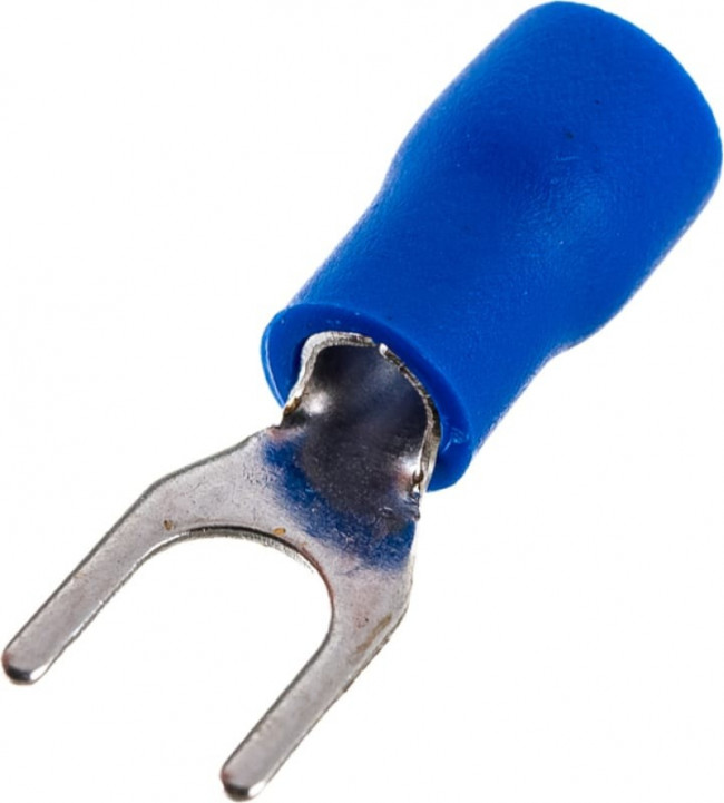 Наконечник вилочный изолированный НВИ 2,5-4, LD403-254 (ОПТ упаковка 100 шт) 39427