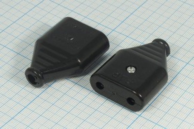 Гнездо питания AC 4,0x17, 2HP19, 2,5/250, на кабель, винт, черный; №377 B гн пит AC 4,0x17\2HP19\2,5/ 250\каб\винт\чер\\ Гнездо питания AC 4,0x17, 2HP19, 2,5/250, на кабель, винт, черный; №377 B гн пит AC 4,0x17\2HP19\2,5/ 250\каб\винт\чер\\