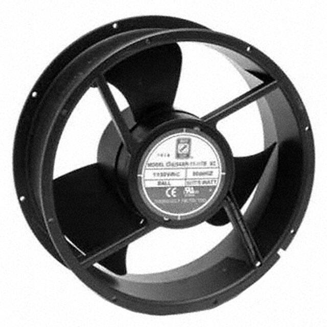 OA254AN-22-1WBXC, AC Fans Tubeaxial Fan, 254x254x89mm, 230VAC, 850CFM, 75W, 69dBA, 2700RPM, Ball, Leads OA254AN-22-1WBXC, AC Fans Tubeaxial Fan, 254x254x89mm, 230VAC, 850CFM, 75W, 69dBA, 2700RPM, Ball, Leads