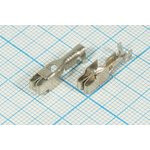 Клемма розетка, 3,3x4,5x5,3, 0,5-1,0мм2, латунь