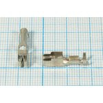 Клемма розетка, 3,3x4,5x5,3, 0,5-1,0мм2, латунь