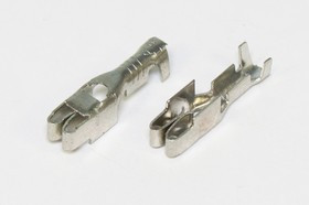 Клемма розетка, 3,3x4,5x5,3, 0,5-1,0мм2, латунь