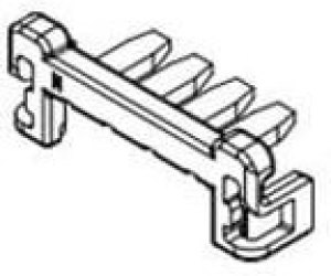 505152-1500, Connector Accessories Retainer Right Angle Polybutylene Terephthalate DuraClik™ Automotive Bag 505152-1500, Connector Accessories Retainer Right Angle Polybutylene Terephthalate DuraClik™ Automotive Bag
