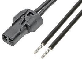 215311-1023, Rectangular Cable Assemblies MizuP25 R-S 2CKT 600mm Sn