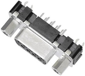 09663556513, D-Sub Standard Connectors DSUB SV FEM SSDP STR29 25P
