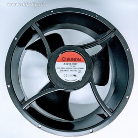 Вентиляторы SUNON A2259-HBT TC.GN 220-240V 50/60Hz 0.24/0.27A 254X89 Клемма