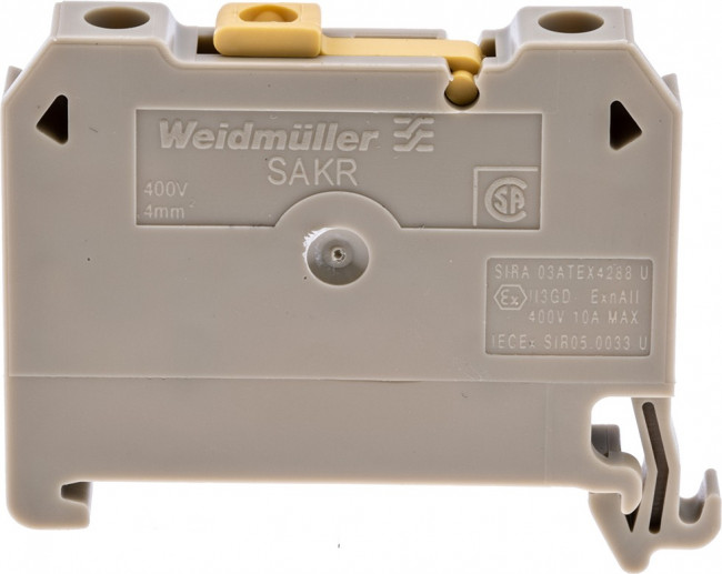0172160000, DIN Rail Terminal Blocks SAKR/35