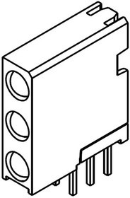 564-0140-222F, LED Circuit Board Indicators 3mm CBI