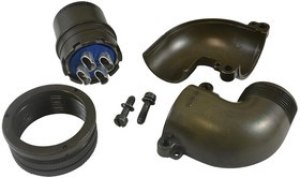 99 0492 52 12, Circular Connector, M12, Socket, Right Angle, Poles - 12, Solder, Cable Mount