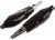 63-26608H PKTS., Crocodile Clip, Black