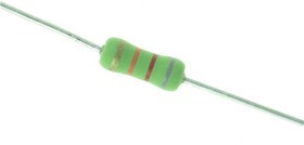 SPR2CT521R223J, Carbon Film Resistors - Through Hole 2W 22K 5%TR