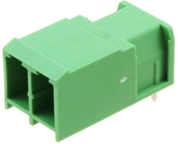 1804797, Pluggable Terminal Blocks 2 Pos 7.62mm pitch Through Hole Header