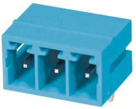 TBP02R1-381-03BE, Pluggable Terminal Blocks Terminal block, pluggable, 3.81, receptical, 3 pole, blue