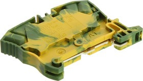 1SNK708150R0000, TERMINAL BLOCK, DINRAIL, 2POS, 8AWG