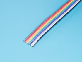 RCA-10, Шлейф 10 проводников, цветной RCA-10, Шлейф 10 проводников, цветной