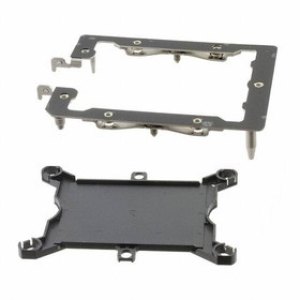 2310924-1, Connector Accessories Cover Plate Straight Stainless Steel Box/Tray