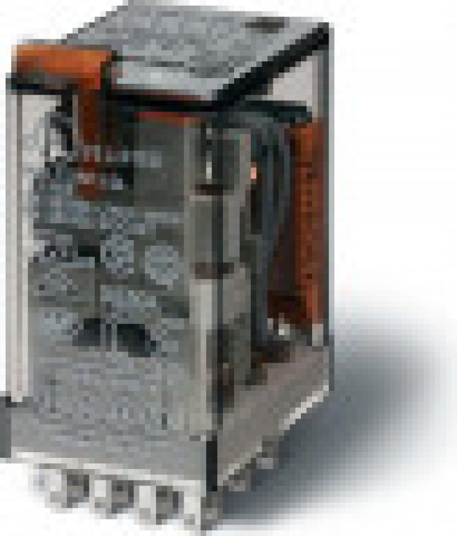 Реле миниатюрное 4CO 7А кат. 230В AC RTI FINDER 553482300000