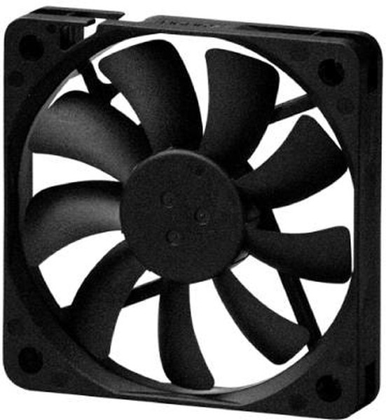 MF60101V1-A99-A, Вентилятор осевой, 12В DC, 60x60x10мм, подшипник Vapo, 27,55куб.м/ч, 28,5дБА