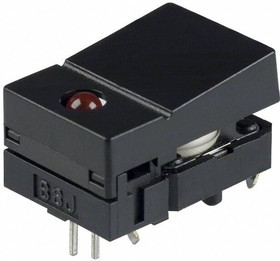B3J-2400, Tactile Switches BLUE BUTTON HINGED RED LED TACTIL SWTCH B3J-2400, Tactile Switches BLUE BUTTON HINGED RED LED TACTIL SWTCH