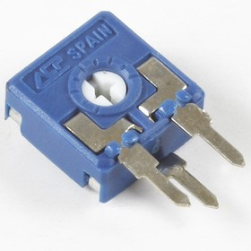 CA9H2.5, 1 кОм, Резистор подстроечный